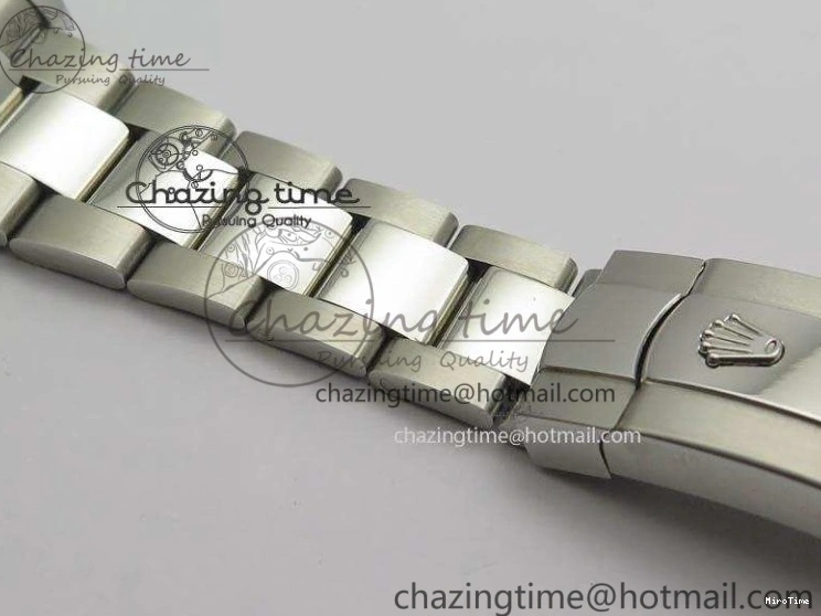 MiroTime 0105 GoodFit DateJust 41mm 126334 Noob 1:1 Best Edition Fluted Bezel Gray Diam Dial On SS Oyster Bracelet A 3585